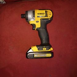 DeWalt 20v Max Impact Drill 50$