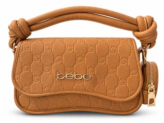 Bebe Monogram Mini Handbag