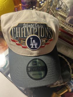 Dodgers 2025 World Series Hat -NEW
