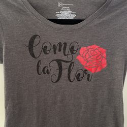 Selena “ Como La Flor" Shirt 