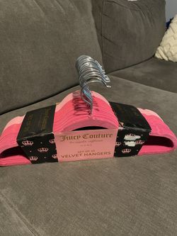 Juicy Couture Hangers