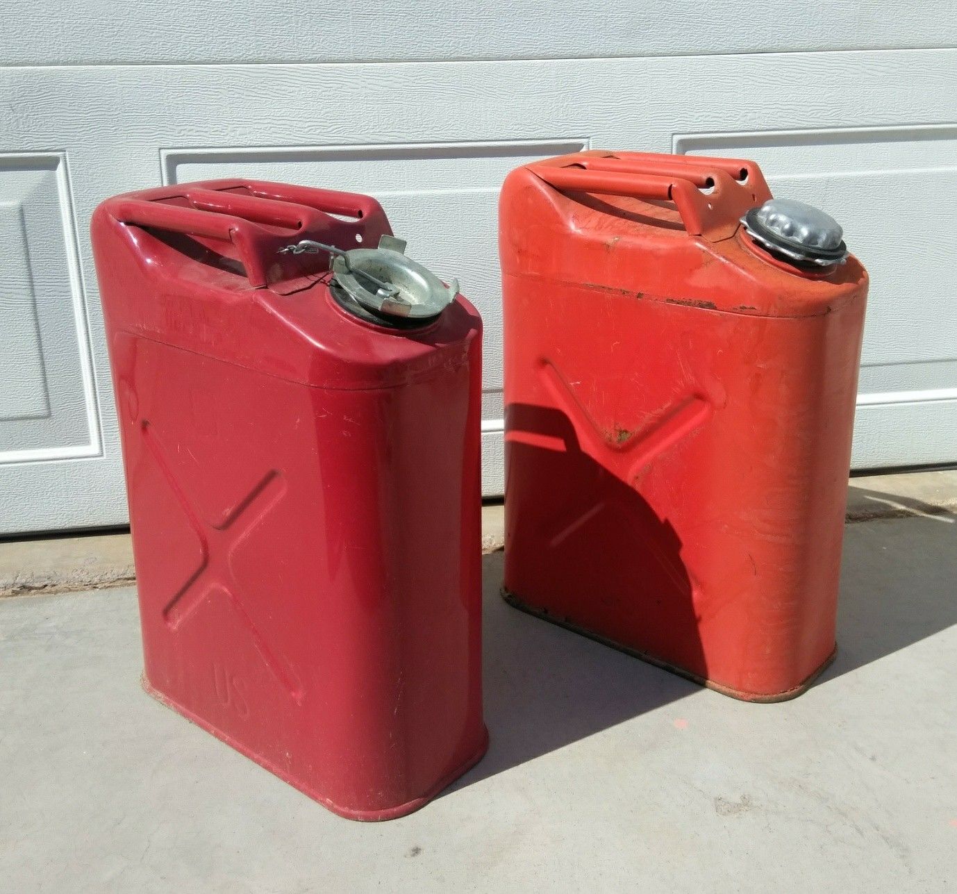 5 Gallon Metal Gas Cans PRICE is FIRM