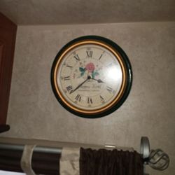 Vintage Wall Clock By Thomas Kent