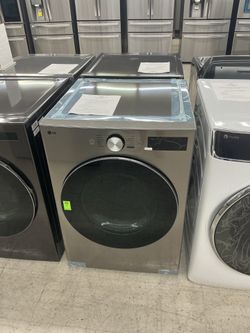 🌺Gas Stackable Dryer in Gray🌺