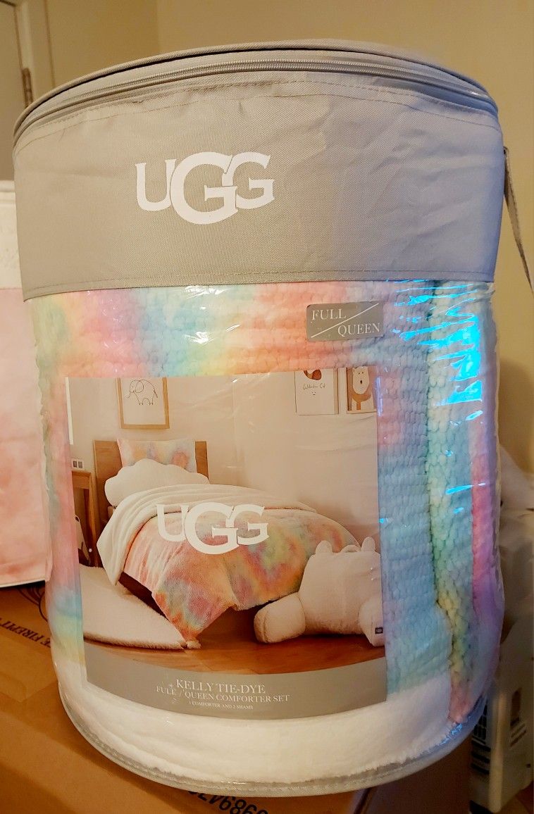 New UGG Comforter Set