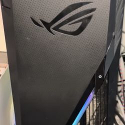 ASUS - ROG Gaming PC Desktop Computer  - Intel Core i7-11700KF - 16GB Memory - NVIDIA GeForce RTX 3080 - 2TB HDD + 512GB SSD