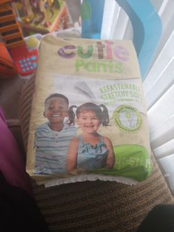 Pull Ups I Have MANY packs