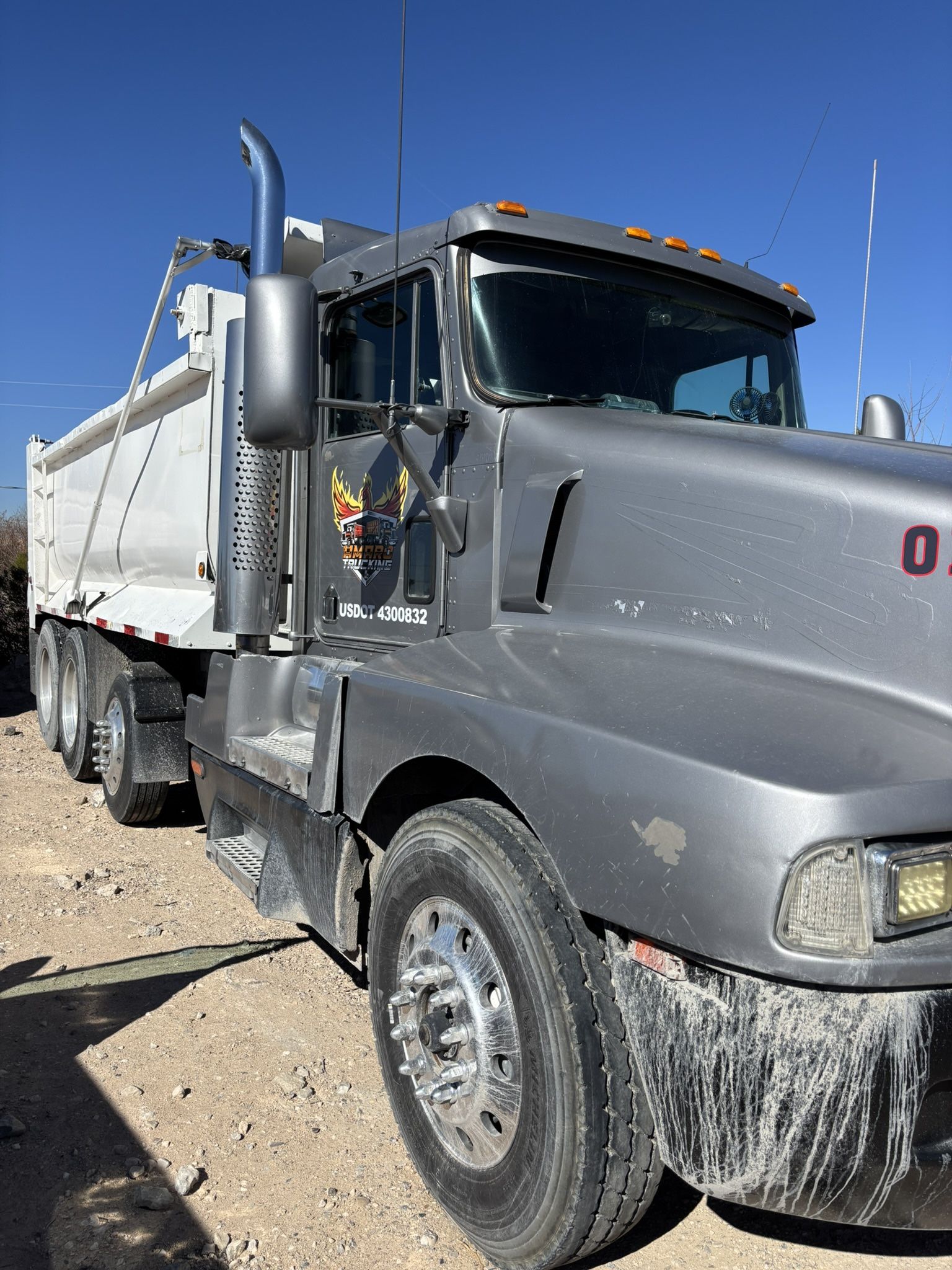 1995 Kenworth T600 With CAT 3406 Engine