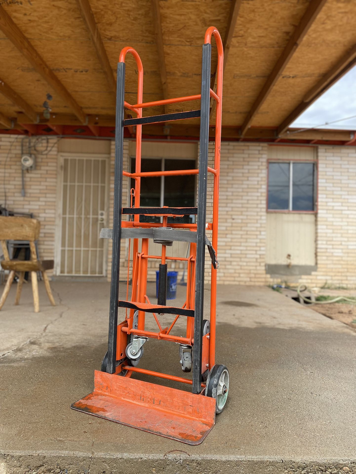 Stevens Escort Heavy Duty Steel Appliance Hand Truck Dolley 🚚