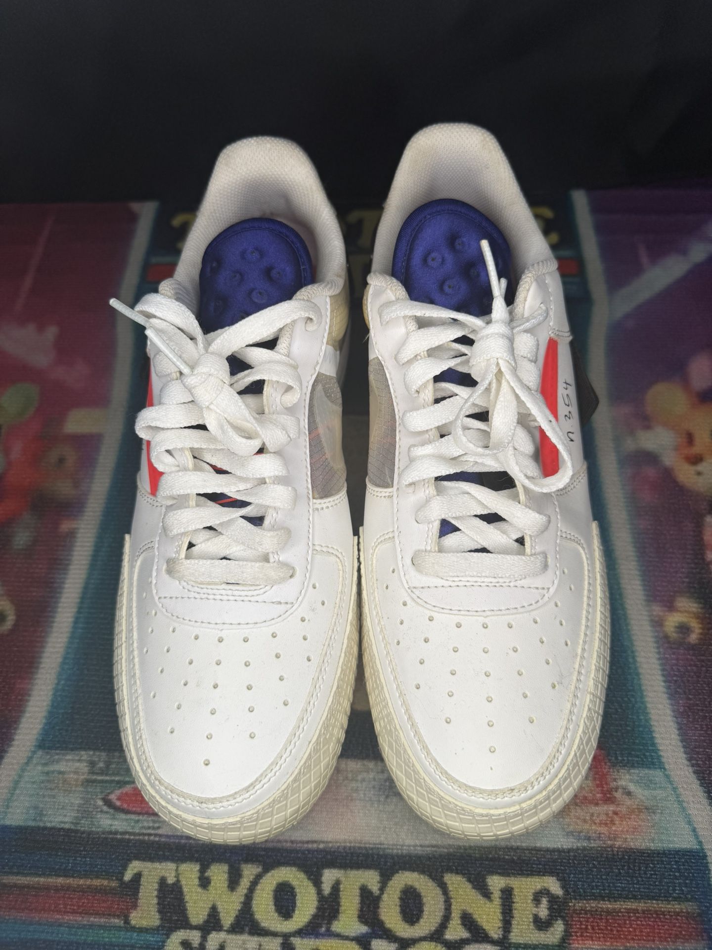 Nike Air Force 1 Type Summer White 