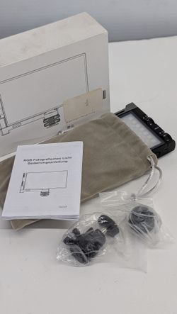 RGB Video Light..   $80