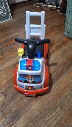 Paw patrol Marsall Fire Engine Ride- on Ride on