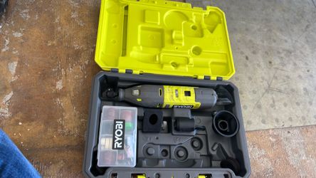 Ryobi 12V Cordless Rotary Tool Kit
