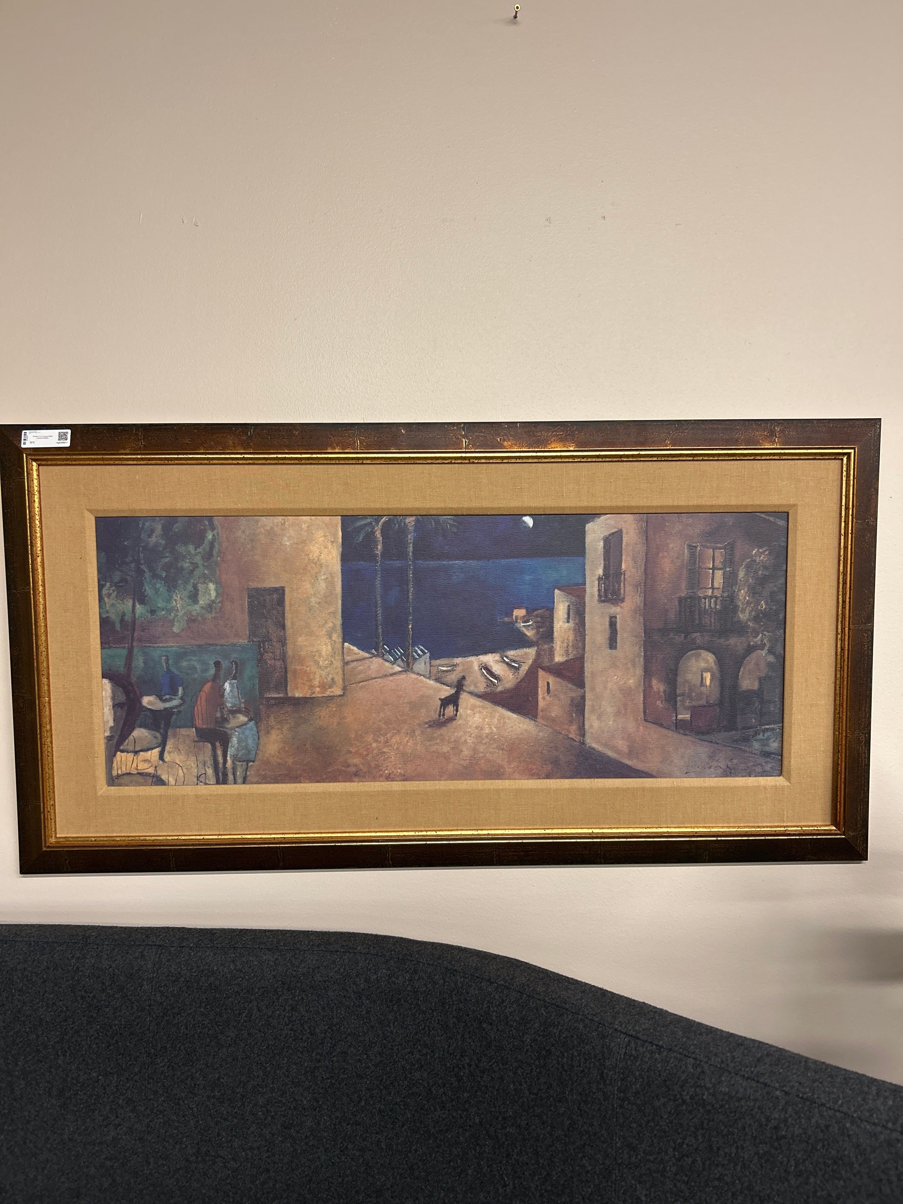 El Perro Y La Luna by Didier Lourenco Artwork