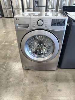 LG 4.5 cu ft Ultra Large Capacity Front Load Washer
