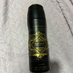 Lattafa Gold perfume body spray  #fragrance