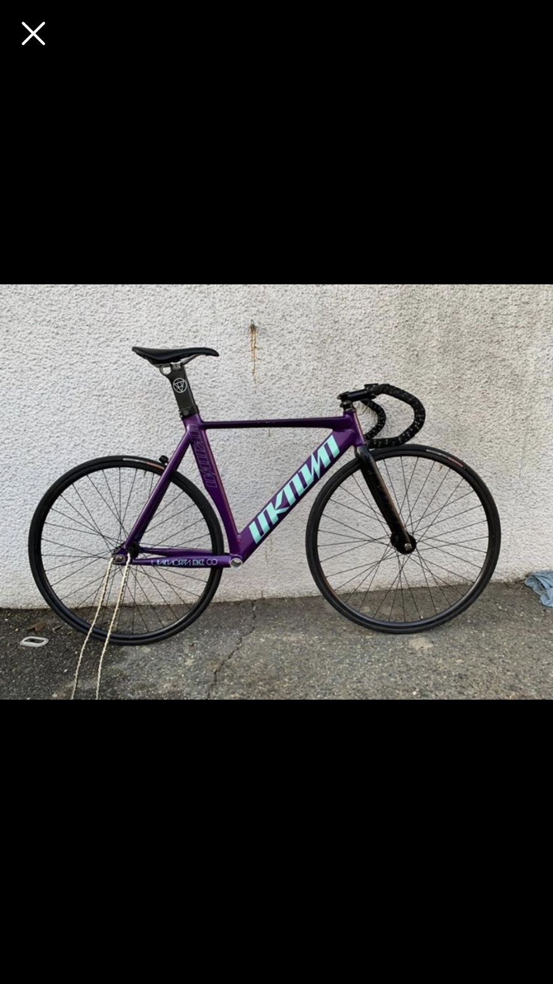 Medium Fixed Gear bike