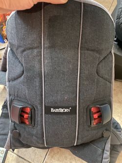 BabyBjorn carrier and Ergobaby carrier
