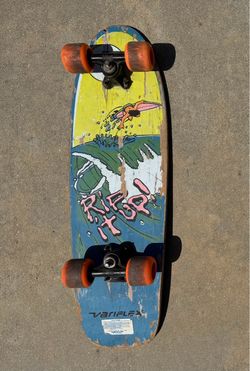 Vintage 80s Skateboard