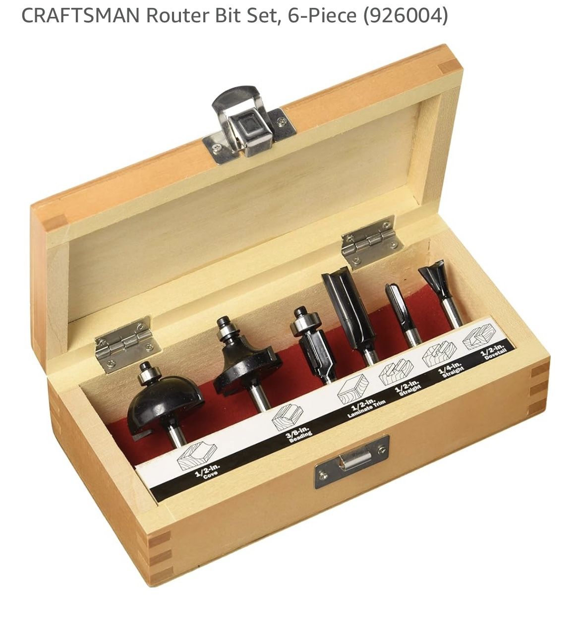 Craftsman Router Bits