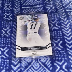 2018 MLB Leaf Shohei Ohtani RC!!