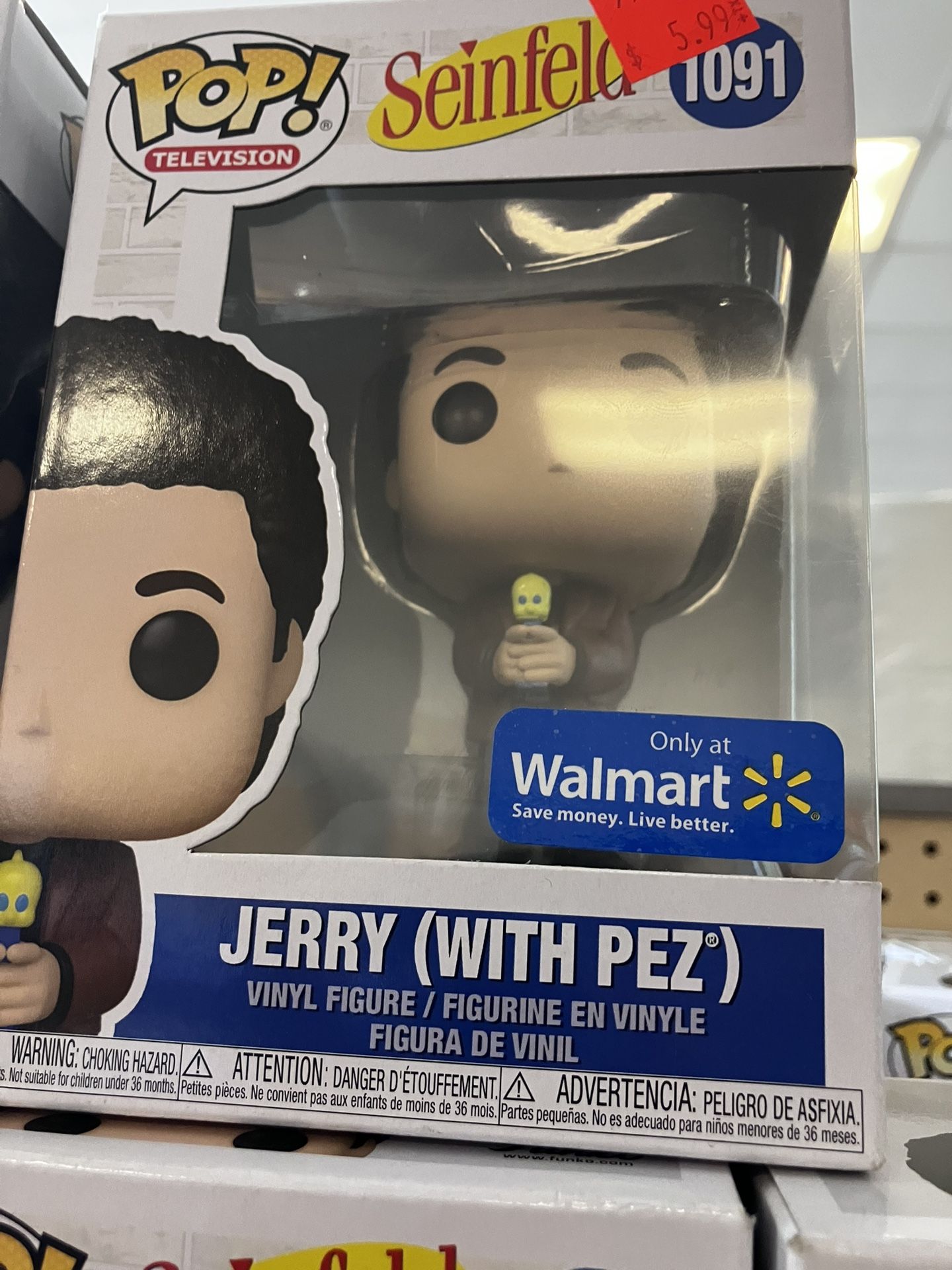 Singled Funko Pop