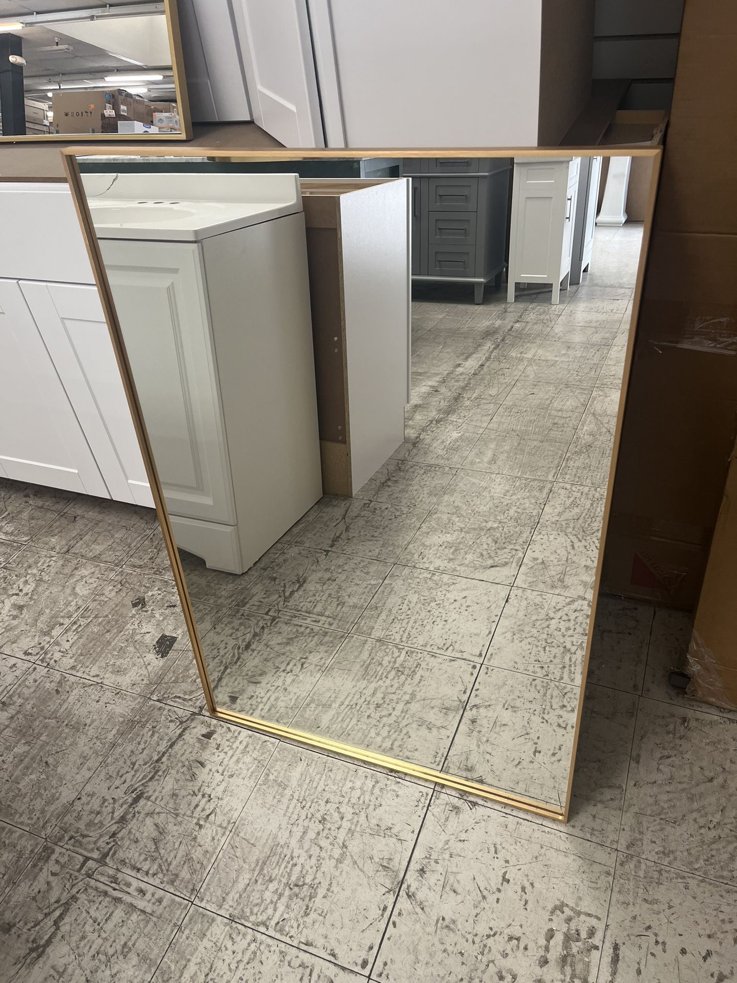 Gold Mirror
