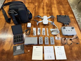 DJI Mini 2 4K Drone + Extras