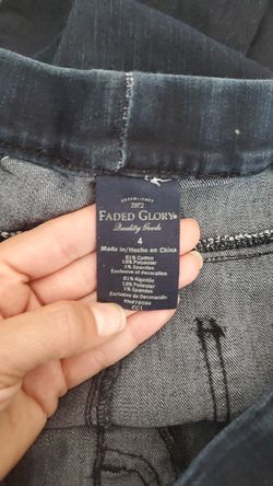 Faded Glory jeggings size 4 for Sale in Las Vegas, NV - OfferUp