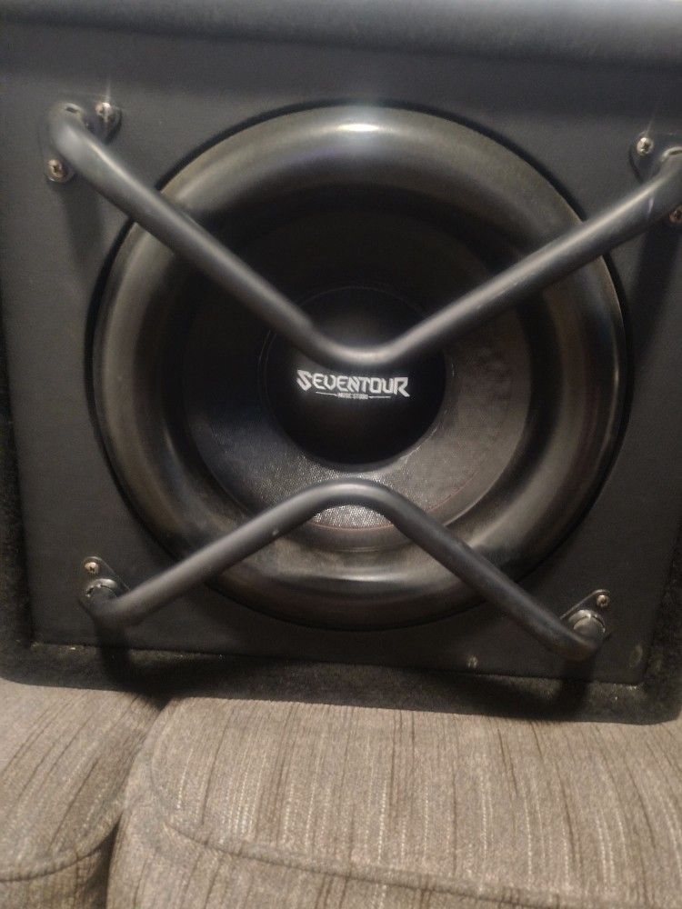 12;Inch Amplifier Bsub