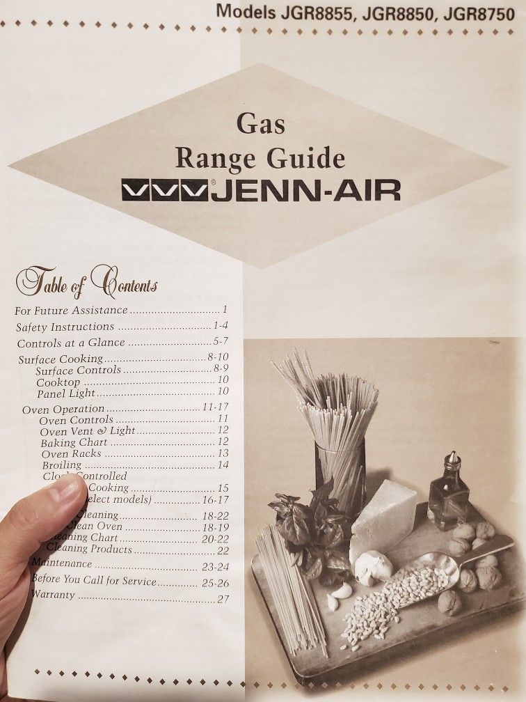 Jenn-Air Gas Stove/Oven