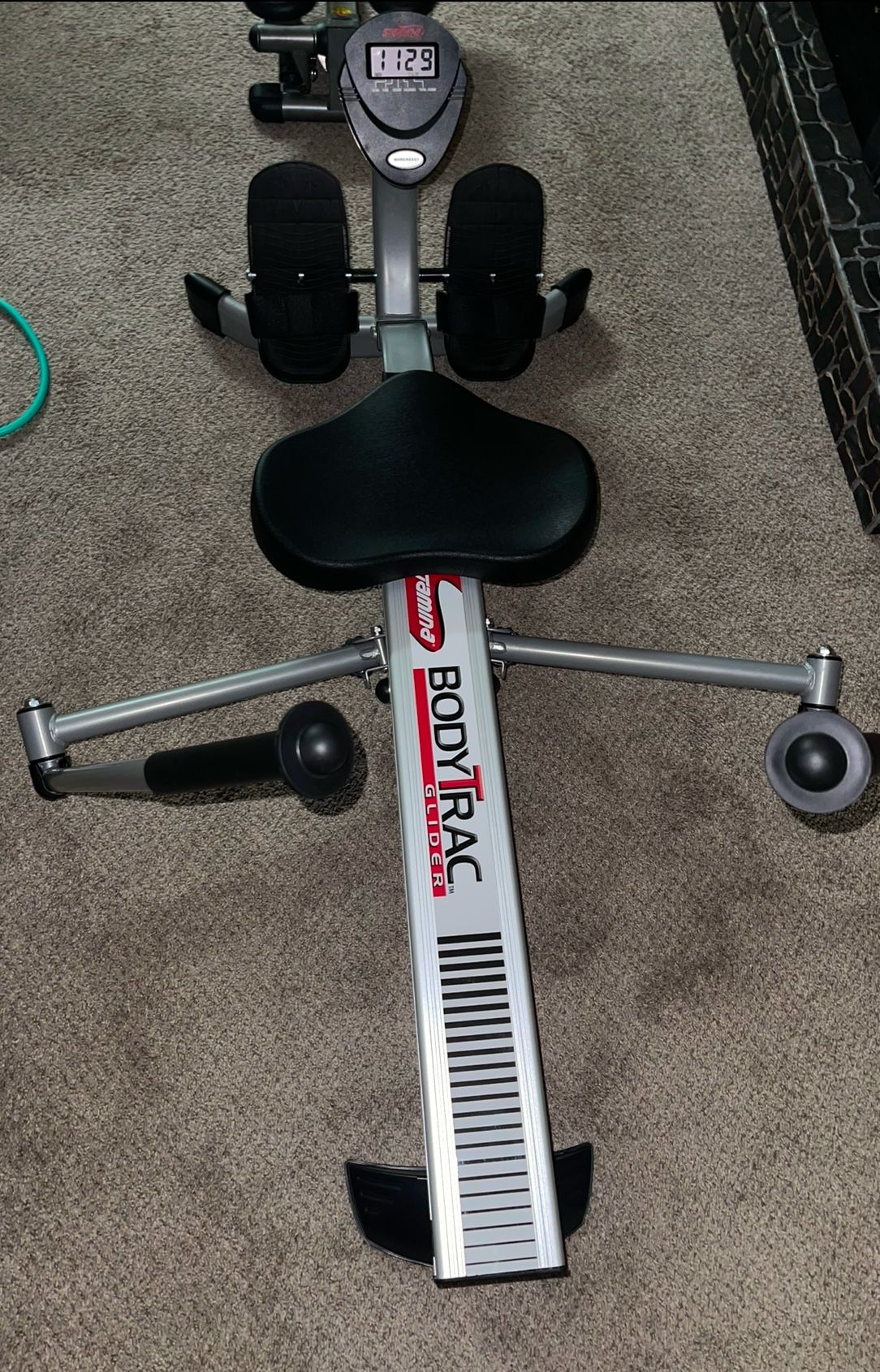 Stamina Body Trac Glider Hydraulic Rowing Machine