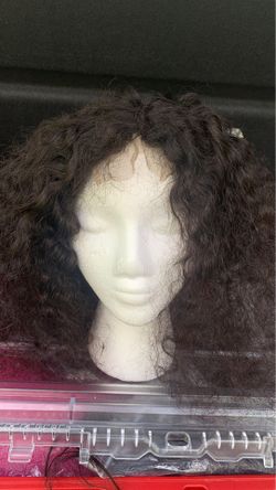 Weave lace front