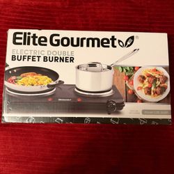 ELECTRIC DOUBLE BUFFET