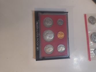 1981 S Proof Set 