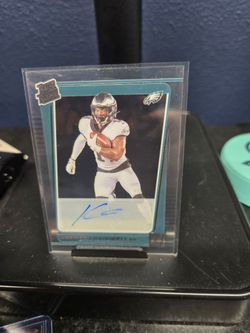 Kenneth gainwell Rookie autograph