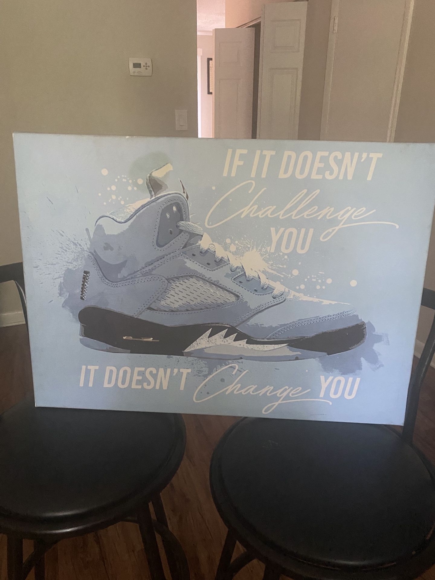 Inspirational Jordan Wall Picture