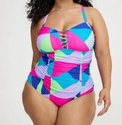 Torrid Womens Plus size Swimsuit