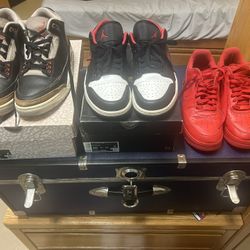 Jordan 3s, Jordan 1s Low, And Air Force Ones