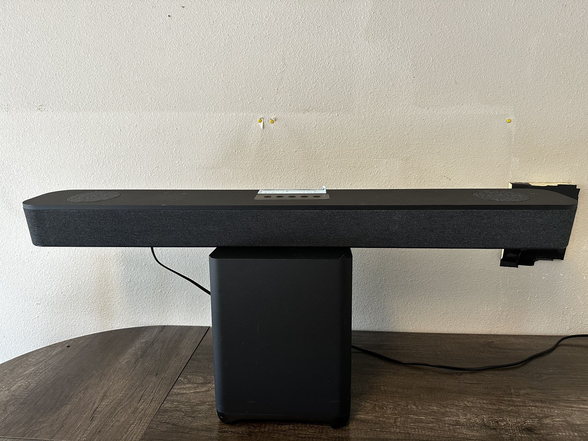 Onn Sub And Sound Bar