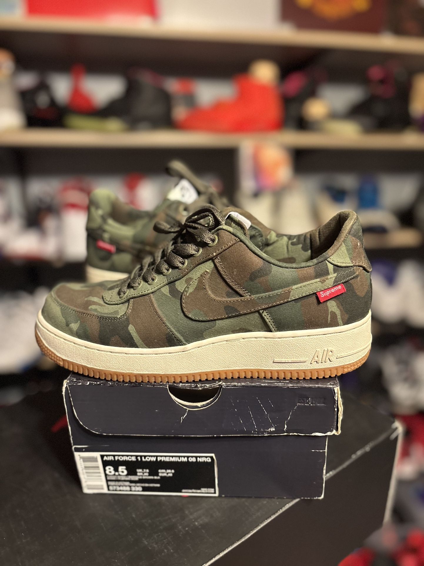 Nike Supreme AF1 Size 8.5 $270