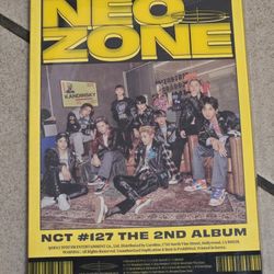 NCT kpop album