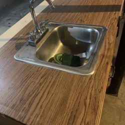Bar Top With Sink