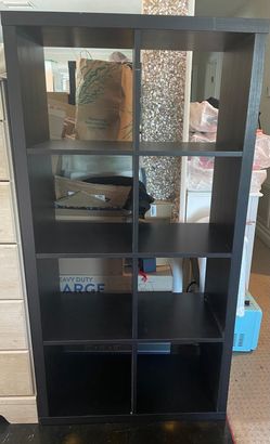 Black storage unit OBO