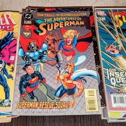 MARVEL/DC COMIC BOOKS
