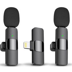 BRAND NEW Wireless Lavalier Lapel Microphone for Interview Video Podcast Vlog YouTube
