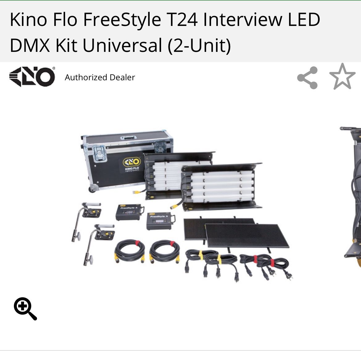 Kino Flo Freestyle