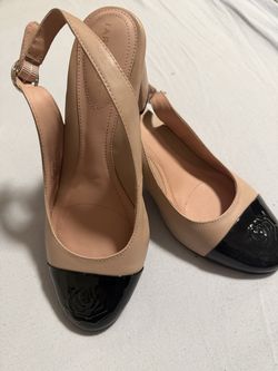 Taryn Rose Slingback Heels – Brand New in Box - size 7.5B