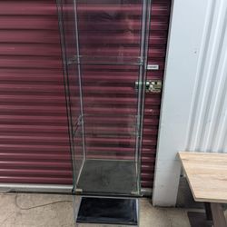 Glass Display Case 