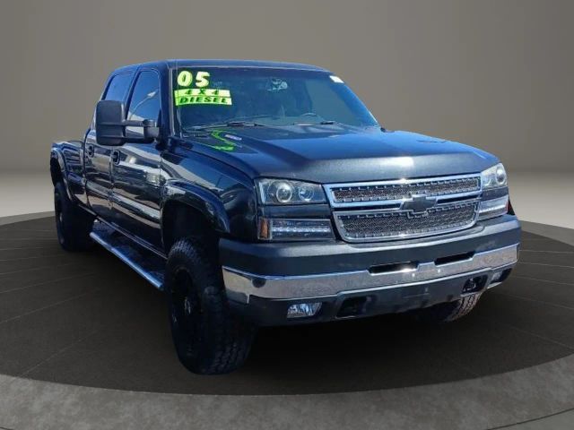 2005 Chevrolet Silverado 2500 HD Crew Cab